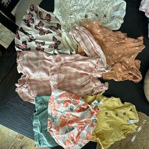 Assorted Baby Clothing Set